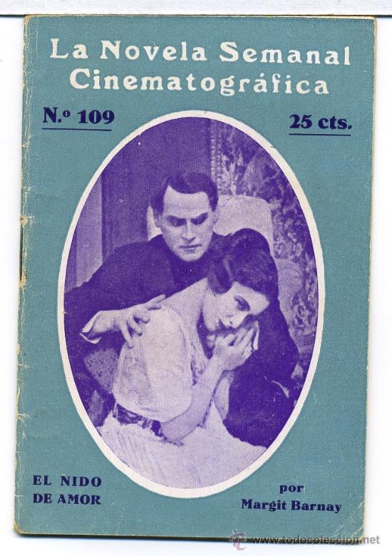 Cin&eacute;ma: EL NIDO DE AMOR, con Paul Wegener. NOVELILLA.