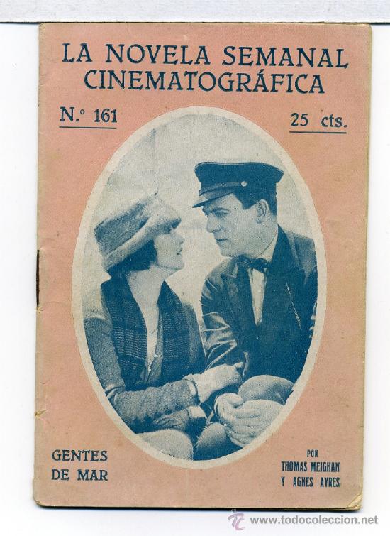 Cin&eacute;ma: GENTES DE MAR, con Agnes Ayres. NOVELILLA.