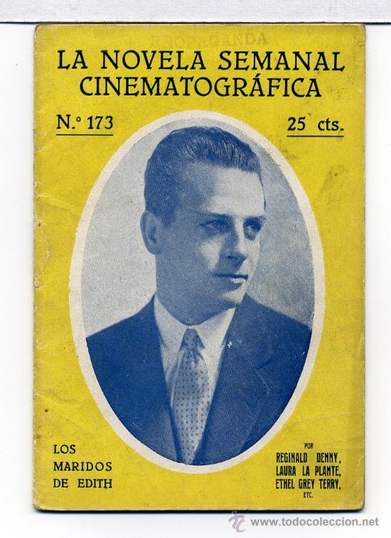 Cin&eacute;ma: LOS MARIDOS DE EDITH, con Laura La Plante. NOVELILLA.