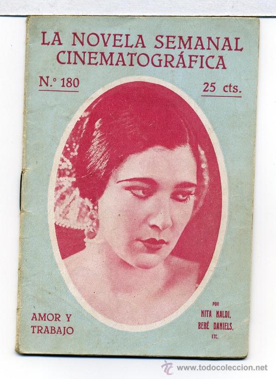 Cin&eacute;ma: AMOR Y TRABAJO, con Beb&eacute; Daniels. NOVELILLA.