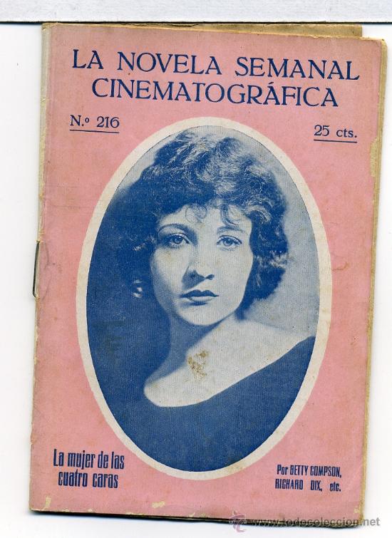 Kino: LA MUJER DE LAS CUATRO CARA, con Richard Dix. NOVELILLA.