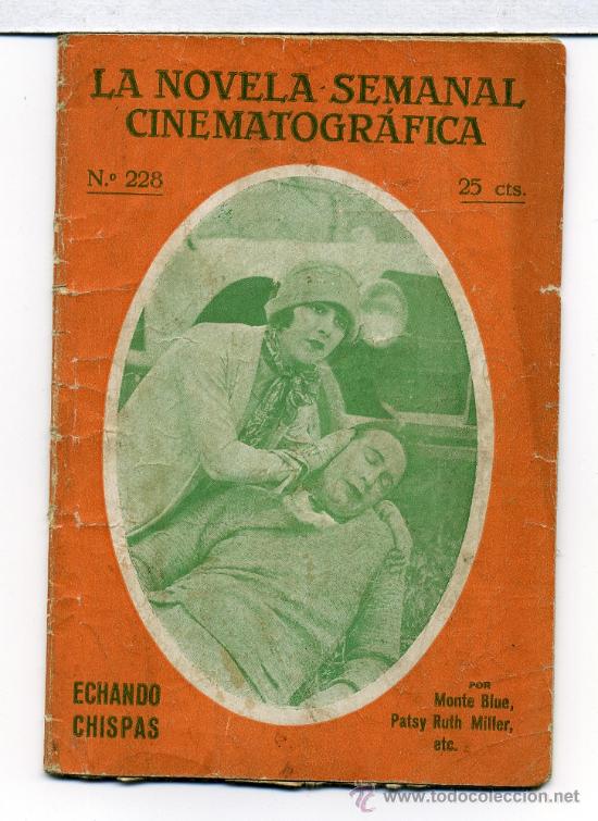 Cine: ECHANDO CHISPAS, con Monte Blue. NOVELILLA. - Foto 1