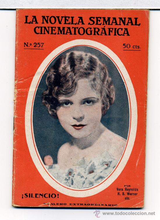 Kino: SILENCIO, de Cecil B. de Mille. NOVELILLA.