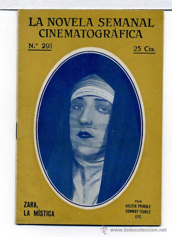 Kino: ZARA, LA MISTICA, con Aileen Pringle. NOVELILLA.