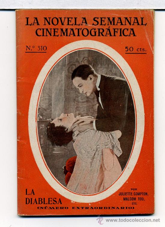 Kino: LA DIABLESA, con Juliette Compton. NOVELILLA.