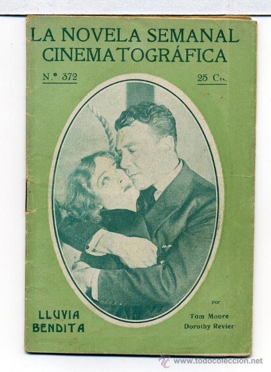 Kino: LLUVIA BENDITA, con Tom Moore. NOVELILLA.