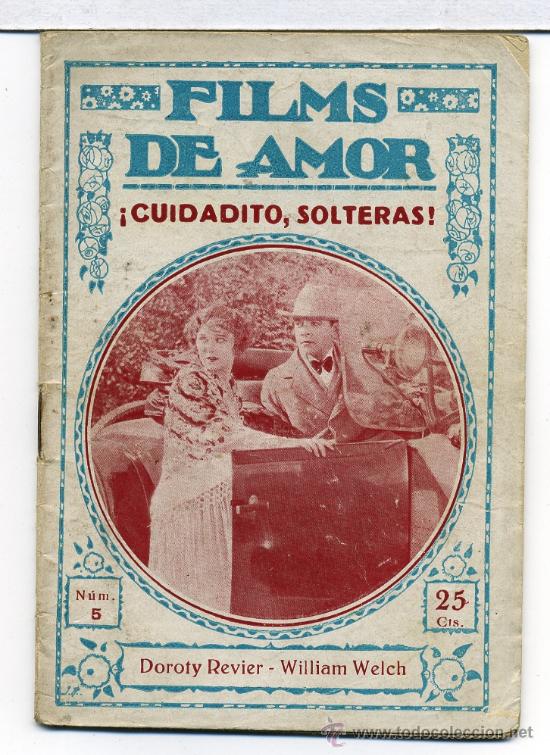 Cine: CUIDADITO, SOLTERAS, con William Welch. NOVELILLA. - Foto 1