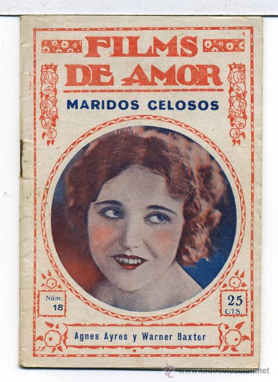 Cine: MARIDOS CELOSOS, con Warner Baxter. NOVELILLA. - Foto 1