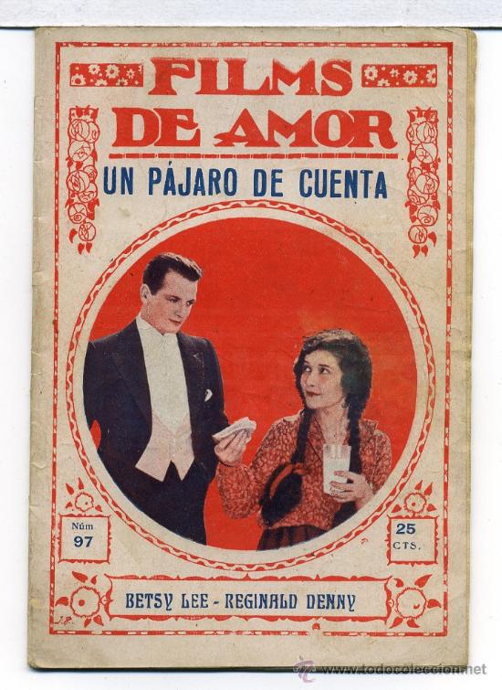 Cin&eacute;ma: UN PAJARO DE CUENTA, con Reginald Denny. NOVELILLA.