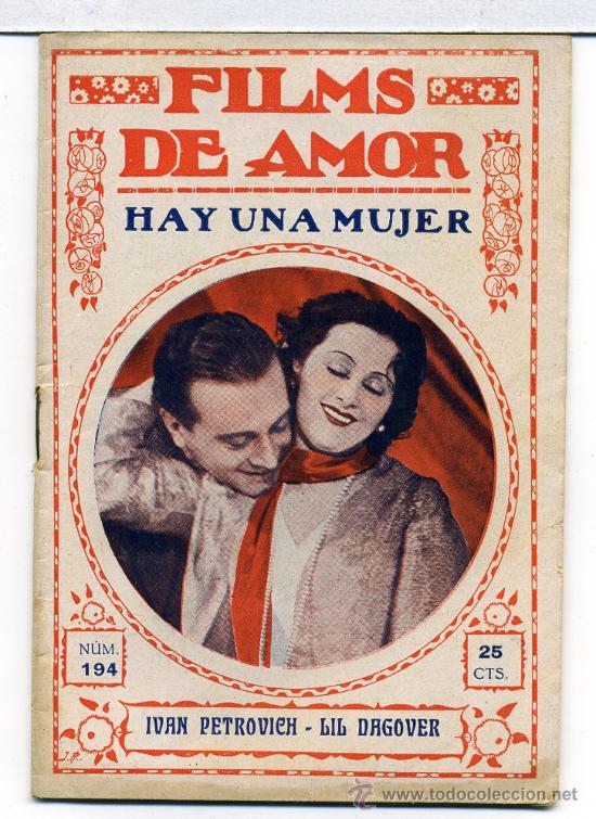 Cin&eacute;ma: HAY UNA MUJER, con Ivan Petrovich. NOVELILLA.