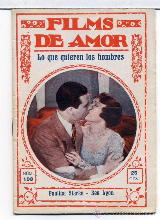 Cin&eacute;ma: LO QUE QUIEREN LOS HOMBRES, con Paulina Starke. NOVELILLA.