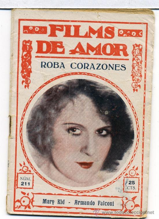 Cin&eacute;ma: ROBA CORAZONES, con Mary Kid. NOVELILLA.