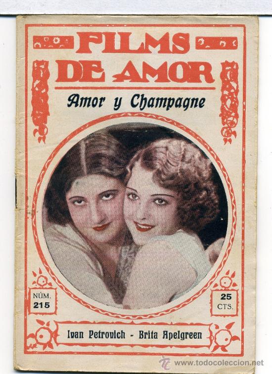Cin&eacute;ma: AMOR Y CHAMPGNE, con Ivan Petrovich. NOVELILLA.
