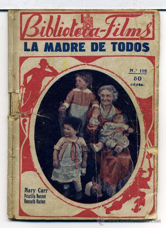 Cin&eacute;ma: LA MADRE DE TODOS, con Mary Carr. NOVELILLA.