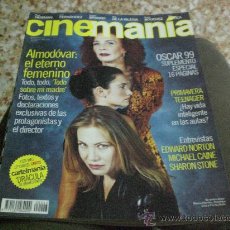 Cine: REVISTA 1999 CINEMANIA PORTADA PENELOPE CRUZ