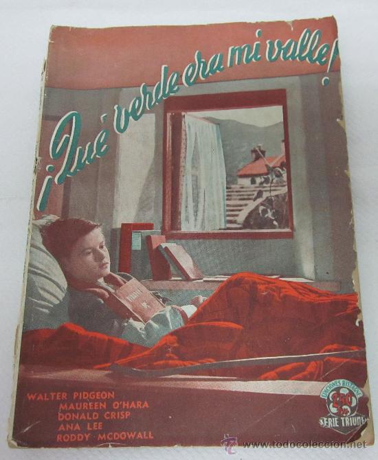 Cinema: &iexcl;QU&Eacute; VERDE ERA MI VALLE!,A&Ntilde;OS 40,EDICIONES BISTAGNE