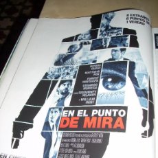 Cine: 'EN EL PUNTO DE MIRA', CON DENNIS QUAID. PÁGINA DE PRENSA.. Lote 27938390