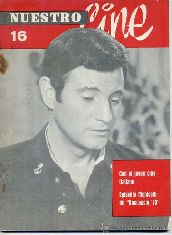 Cin&eacute;ma: NUESTRO CINE N&ordm; 16 - ENERO 1963