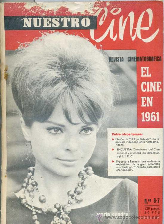 Cin&eacute;ma: NUESTRO CINE N&ordm; 6/7 - (1961) N&Uacute;MERO DOBLE