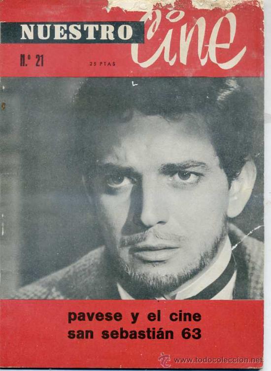 Cinema: NUESTRO CINE N&ordm; 21 - (1963)