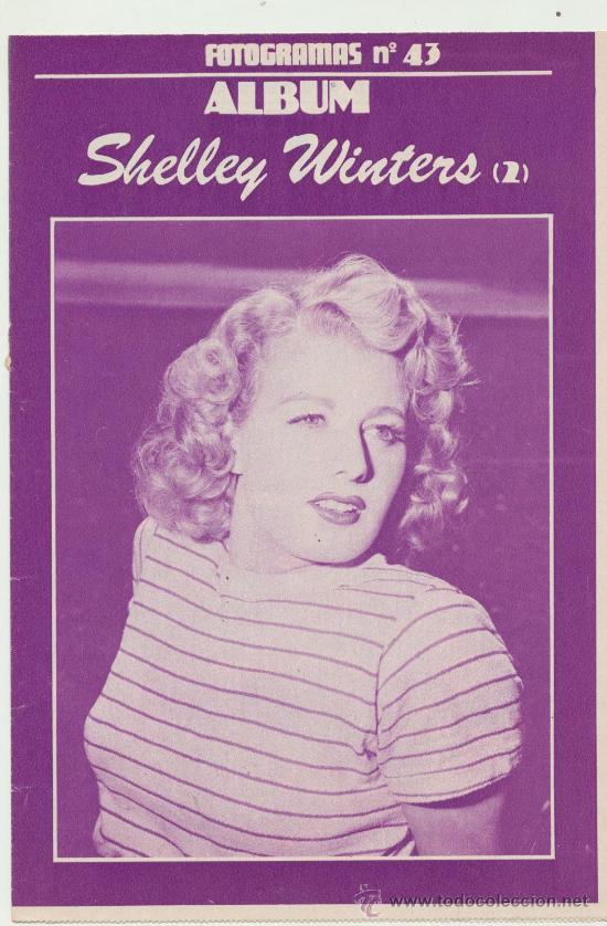 Cine: Fotogramas n&ordm;  43.  Shelley Winters 2 . - Foto 1