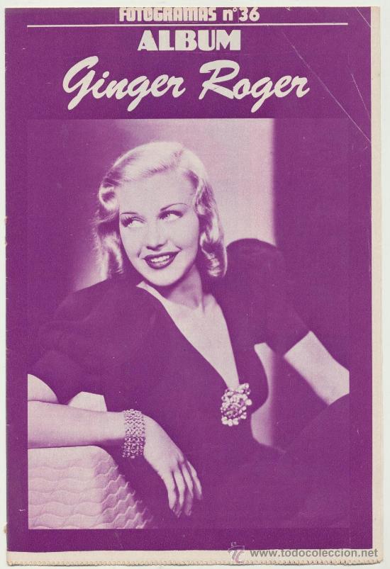 Cine: Fotogramas n&ordm;  36.  Ginger Roger. - Foto 1