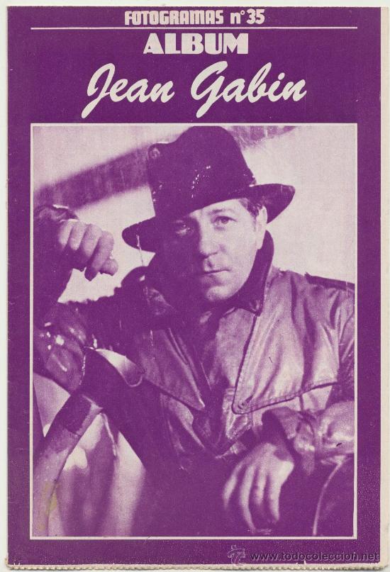 Cine: Fotogramas n&ordm;  35.  Jean Gabin. - Foto 1
