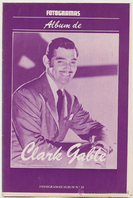 Cine: Fotogramas n&ordm;  33.  Clark Gable. - Foto 1