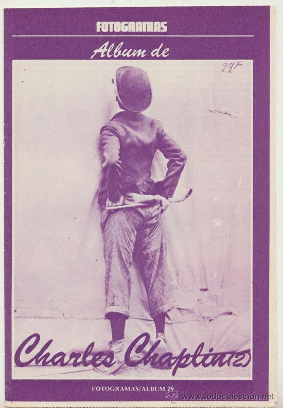 Cine: Fotogramas n&ordm;  29. Charles Chaplin 2. - Foto 1