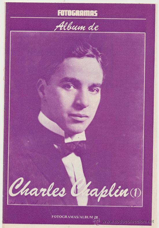 Cine: Fotogramas n&ordm;  28. Charles Chaplin 1. - Foto 1