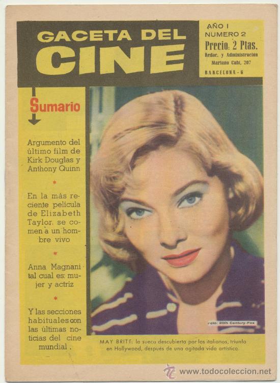 Cine: Gaceta del Cine n&ordm;  2. - Foto 1