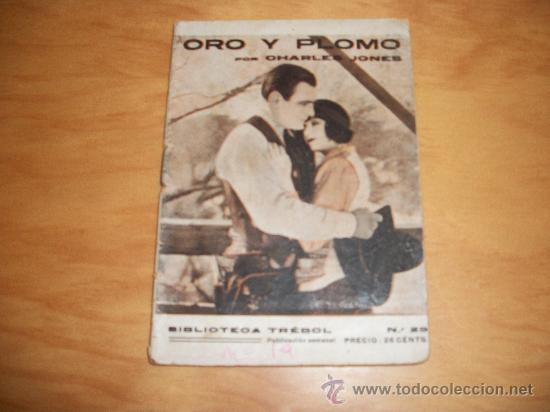 Cin&eacute;ma: BIBLIOTECA TREBOL N&ordm; 29 ORO Y PLOMO CON CHARLES JONES A&Ntilde;OS 30