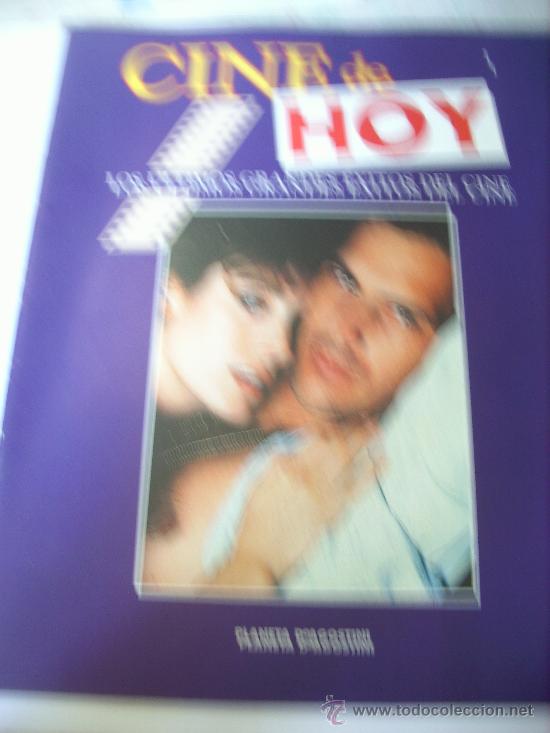 Cine: CINE DE HOY PLANETA DEAGOSTINI 1993 FASCICULO 1