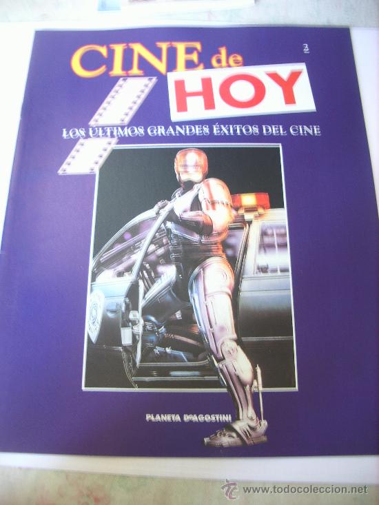 Cine: CINE DE HOY PLANETA DEAGOSTINI 1993 FASCICULO 2