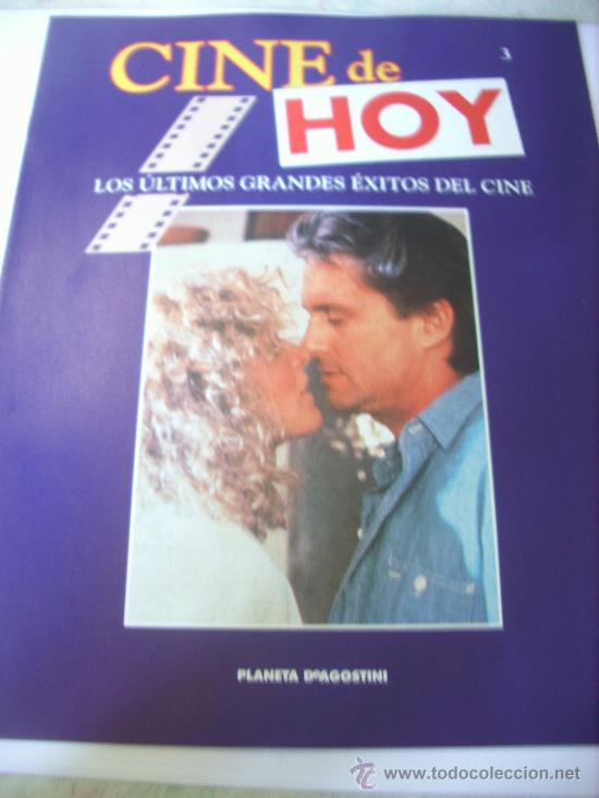 Cine: CINE DE HOY PLANETA DEAGOSTINI 1993 FASCICULO 3