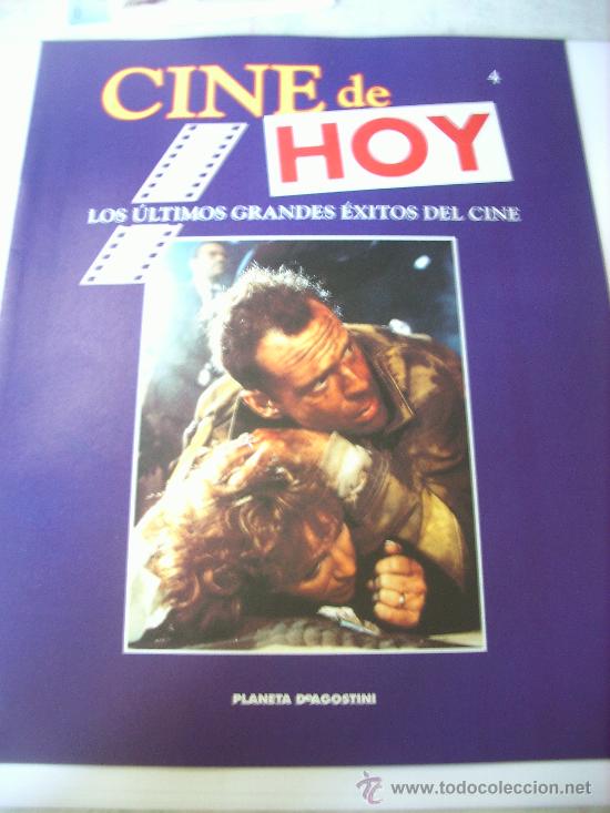 Cine: CINE DE HOY PLANETA DEAGOSTINI 1993 FASCICULO 4
