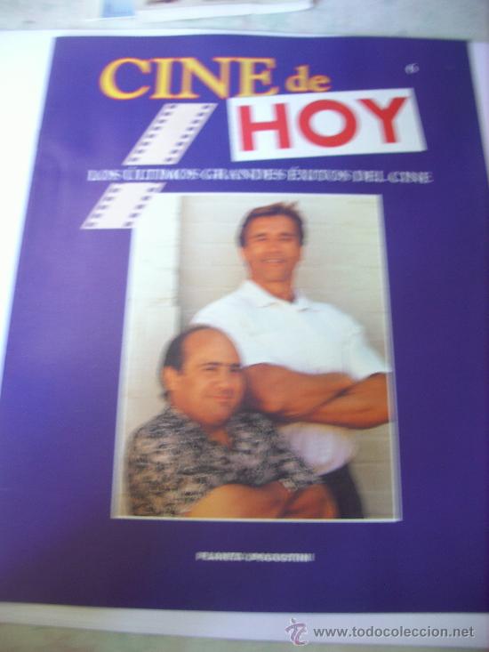 Cine: CINE DE HOY PLANETA DEAGOSTINI 1993 FASCICULO 6