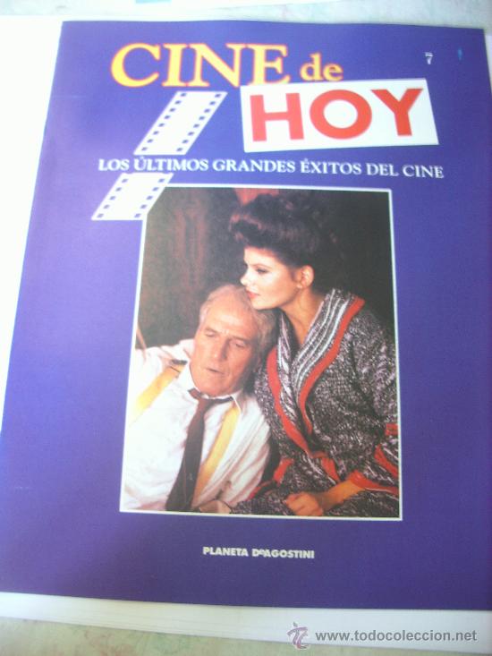 Cine: CINE DE HOY PLANETA DEAGOSTINI 1993 FASCICULO 7