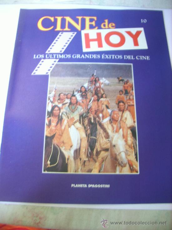 Cine: CINE DE HOY PLANETA DEAGOSTINI 1993 FASCICULO 10