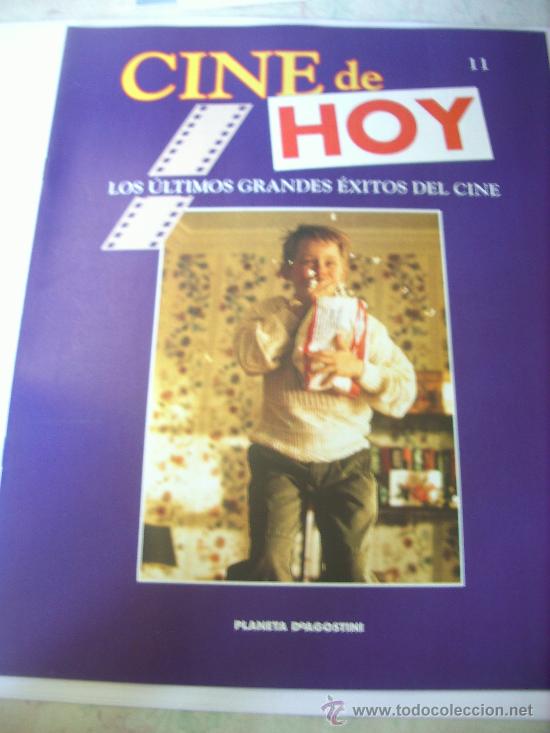 Cine: CINE DE HOY PLANETA DEAGOSTINI 1993 FASCICULO 11