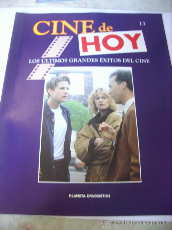 Cine: CINE DE HOY PLANETA DEAGOSTINI 1993 FASCICULO 13
