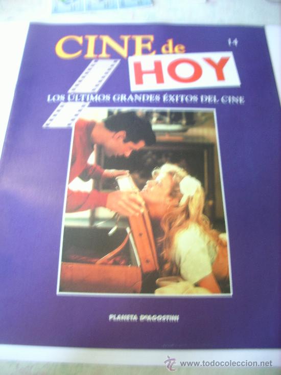 Cine: CINE DE HOY PLANETA DEAGOSTINI 1993 FASCICULO 14