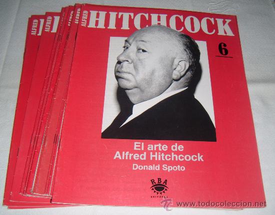 Cine: alfred hitchcock 16 fasciculos