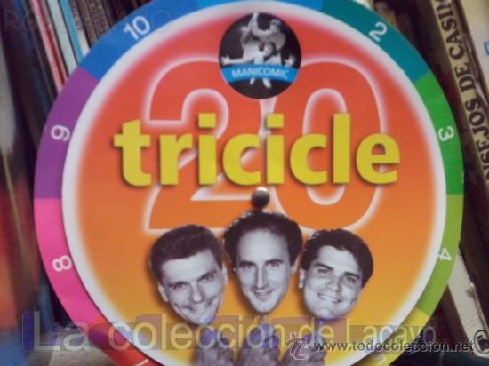 Kino: ESPECIAL PROGRAMA  20 ANIVERSARIO DE TRICICLE CON IMAGENES DE SUS ACTUACIONES, BONITO Y CURIOSO
