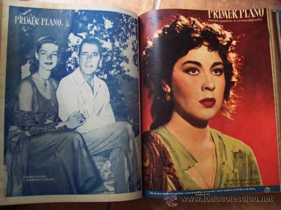 Cin&eacute;ma: PRIMER PLANO - REVISTA ESPA&Ntilde;OLA DE CINEMATOGRAF&Iacute;A - 1950 - A&Ntilde;O COMPLETO