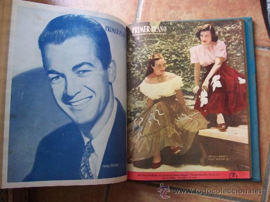 Cin&eacute;ma: PRIMER PLANO - REVISTA ESPA&Ntilde;OLA DE CINEMATOGRAF&Iacute;A - 1949 - A&Ntilde;O COMPLETO