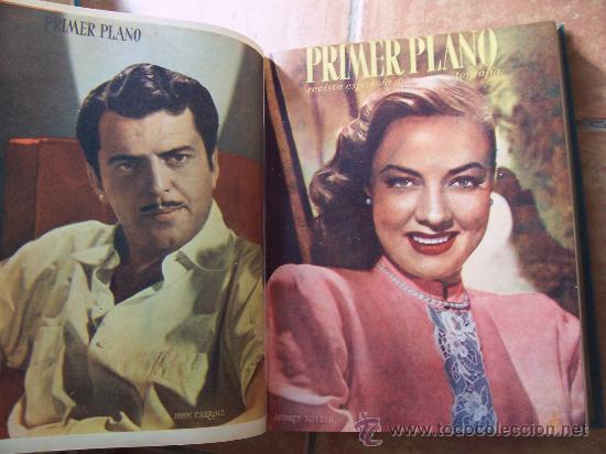 Cin&eacute;ma: PRIMER PLANO - REVISTA ESPA&Ntilde;OLA DE CINEMATOGRAF&Iacute;A - 1947 - A&Ntilde;O COMPLETO
