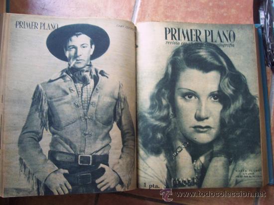 Cin&eacute;ma: PRIMER PLANO - REVISTA ESPA&Ntilde;OLA DE CINEMATOGRAF&Iacute;A - 1945 - A&Ntilde;O COMPLETO