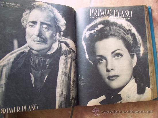 Cin&eacute;ma: PRIMER PLANO - REVISTA ESPA&Ntilde;OLA DE CINEMATOGRAF&Iacute;A - 1944 - A&Ntilde;O COMPLETO