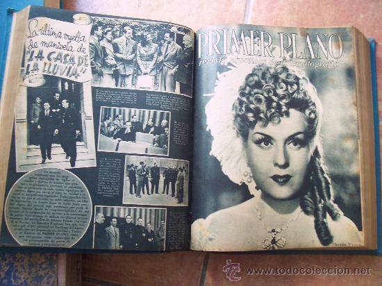 Cin&eacute;ma: PRIMER PLANO - REVISTA ESPA&Ntilde;OLA DE CINEMATOGRAF&Iacute;A - 1943 - A&Ntilde;O COMPLETO